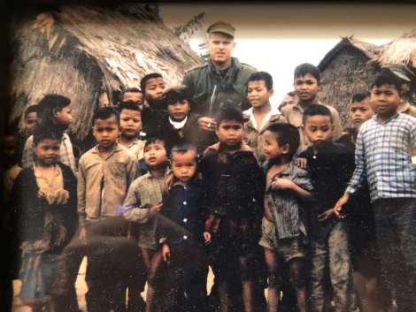 Paul Ehline and the Mong People