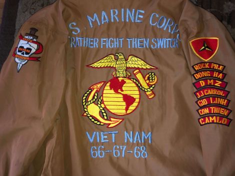 Paul Ehline's Campaign Jacket